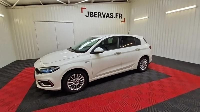 Blanc Utilisé 2021 Fiat Tipo Life Berline | 12 990 € (Prix juste) - Image 1/4