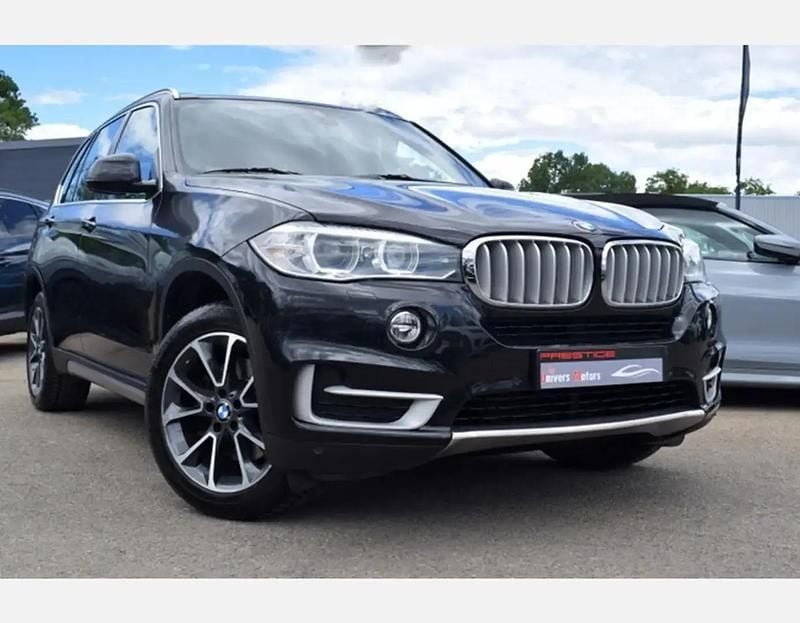 Noir Utilisé 2016 BMW X5 xLine SUV | 23 900 € (Bon prix) - Image 1/4