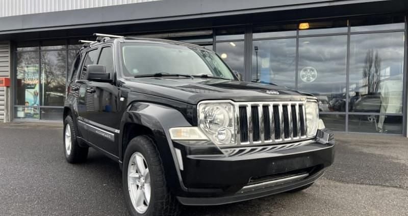 Occasion Jeep Cherokee Limited 205 ch (150 kW) 2010 Noir SUV