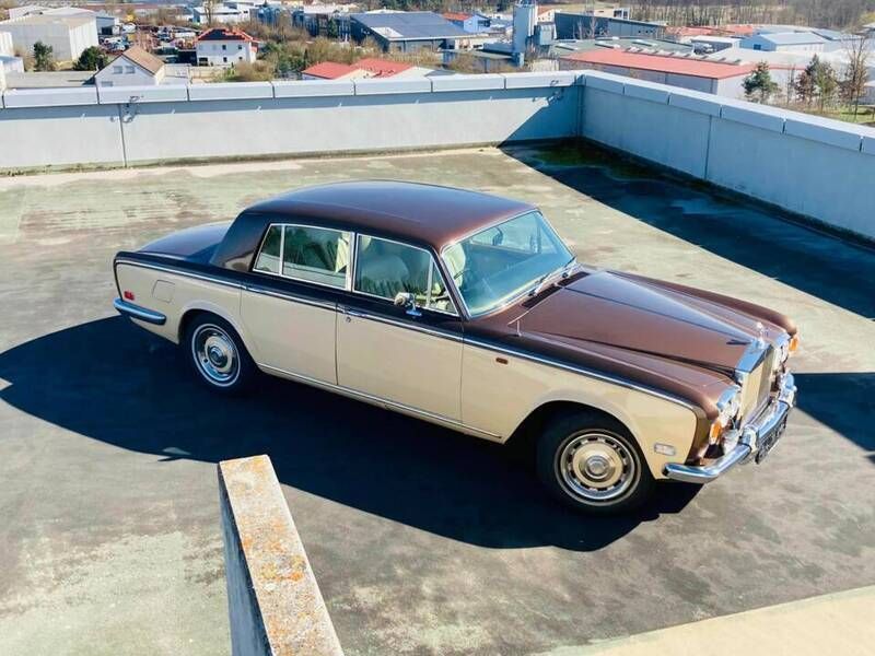 Beige Utilisé 1974 Rolls Royce Silver Shadow Berline | 29 000 € - Image 1/4