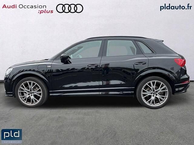 Occasion Audi Q3 S-Line 150 ch (110 kW) 2022 Noir mythe métallisé SUV
