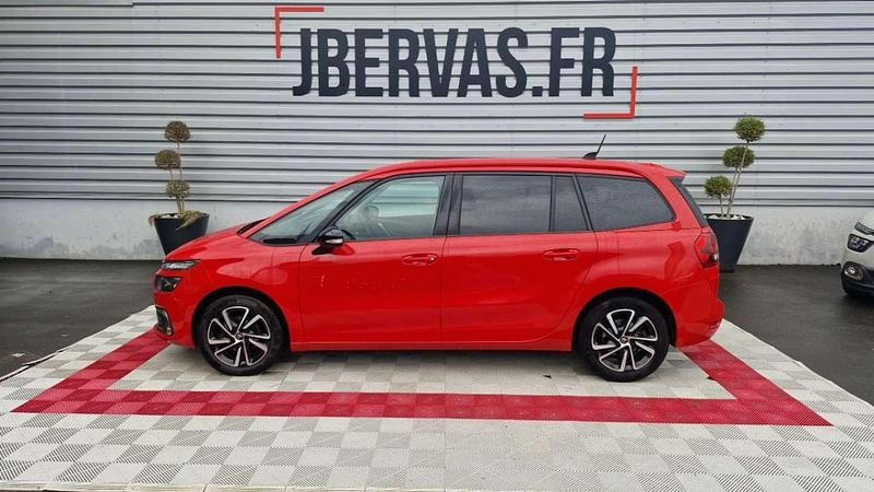 Occasion Citroën C4 SpaceTourer Shine 131 ch (96 kW) 2022 Rouge Monospace