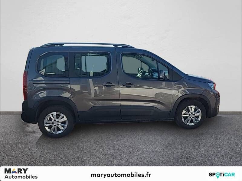 Occasion Peugeot Rifter Allure 100 ch (73 kW) 2018 Gris Monospace