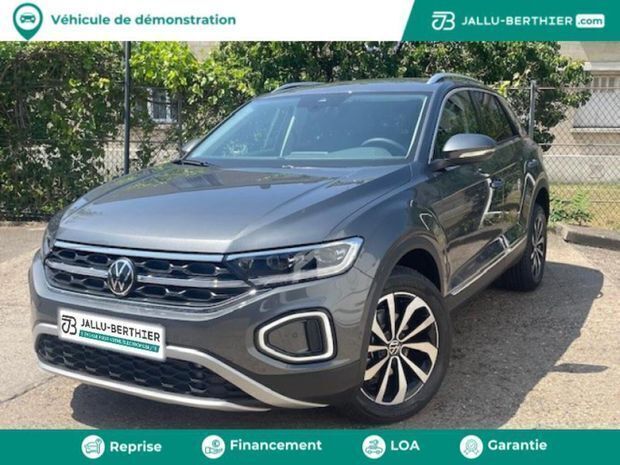 Gris Utilisé 2025 VW T-Roc Edition SUV | 34 980 € (Prix cher) - Image 1/4