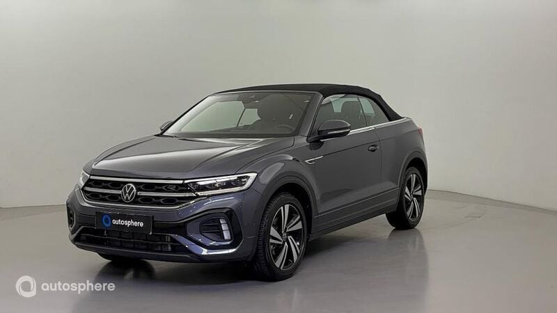 Biton Utilisé 2023 VW T-Roc Cabriolet R-line Cabriolet | 35 299 € (Prix assez cher) - Image 1/4