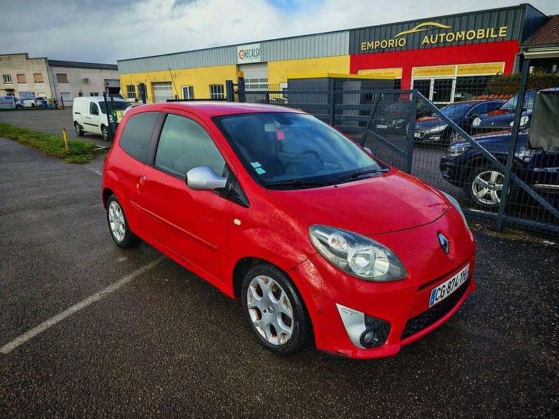 Occasion Renault Twingo GT 101 ch (74 kW) 2008 Rouge Citadine