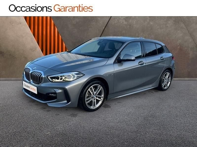 Skyscraper grey métallisé Occasion 2023 BMW 118 M Sport Citadine | 26 990 € (Super prix) - Image 1/4