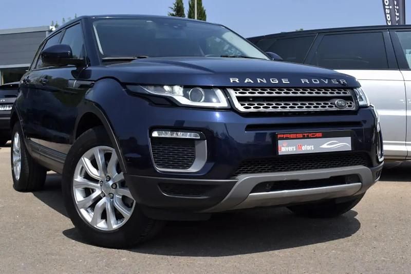 Bleu Utilisé 2016 Land Rover Range Rover evoque SE SUV | 19 900 € (Bon prix) - Image 1/4