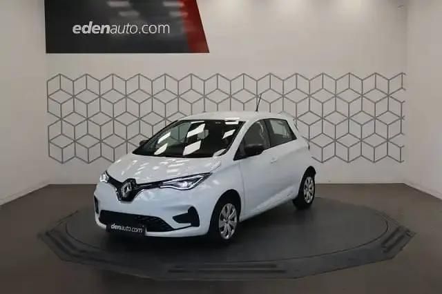 Blanc Utilisé 2022 Renault Zoe Equilibre Citadine | 12 980 € (Bon prix) - Image 1/4