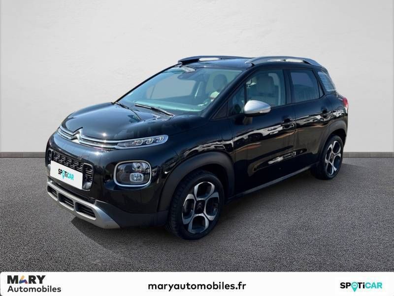 Noir Utilisé 2020 Citroën C3 Aircross PureTech SUV | 14 500 € (Prix juste) - Image 1/4