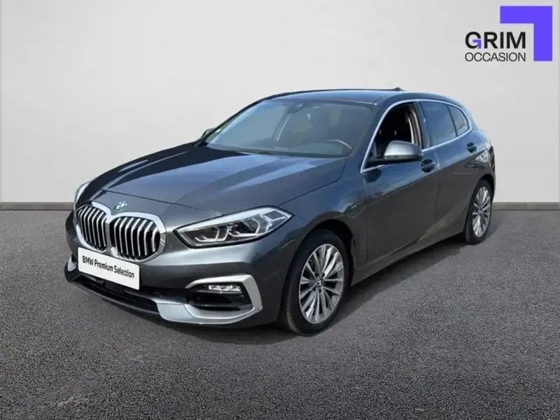 Gris Utilisé 2020 BMW 118 Luxury Line Citadine | 25 490 € (Prix juste) - Image 1/4