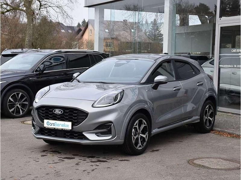 Nouvelle Ford Puma ST-Line 125 ch (91 kW) 2025 Gris SUV