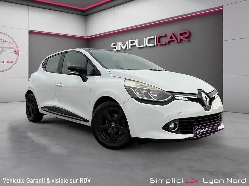 Blanc Occasion 2013 Renault Clio IV Expression Citadine | 7 580 € (Prix juste) - Image 1/4