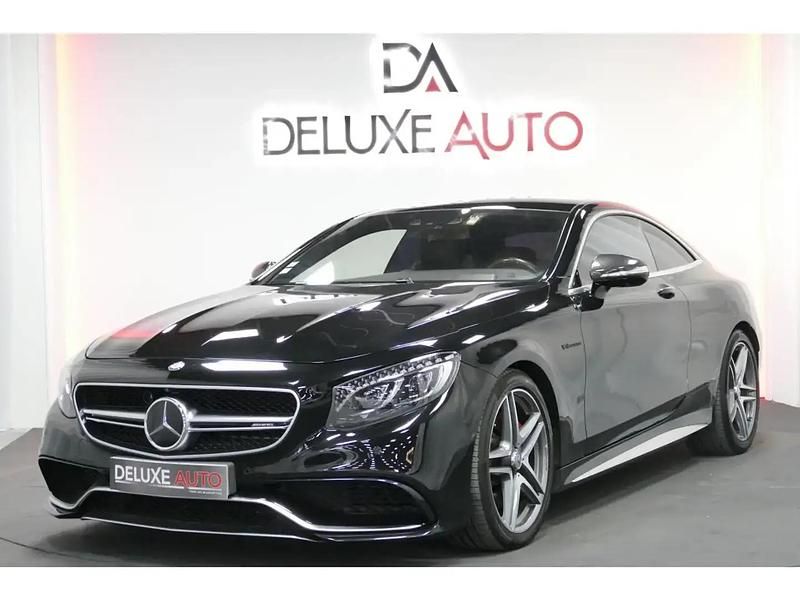 Noir Utilisé 2015 Mercedes S63 AMG AMG Coupé | 61 990 € - Image 1/4