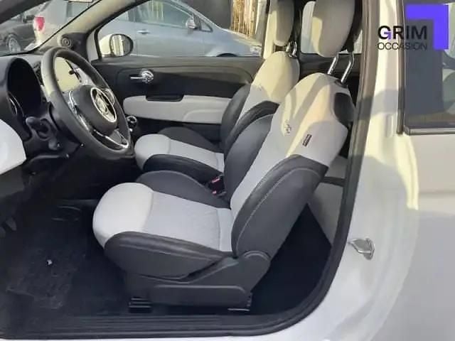 Occasion Fiat 500 S 70 ch (51 kW) 2022 Bela pastelna Berline