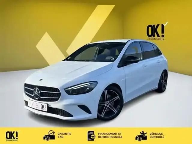 Blanc Utilisé 2022 Mercedes B220 Progressive Monospace | 29 980 € - Image 1/4