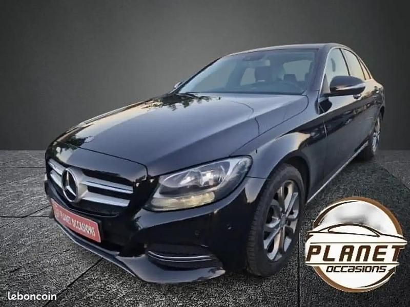 Noir Utilisé 2014 Mercedes C220 Berline | 11 990 € (Prix juste) - Image 1/4