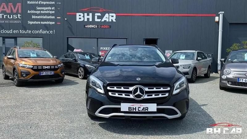 Occasion Mercedes GLA180 110 ch (80 kW) 2018 Bleu SUV