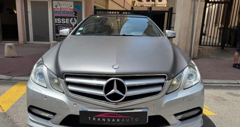 Occasion Mercedes E350 Executive 265 ch (194 kW) 2012 Cabriolet