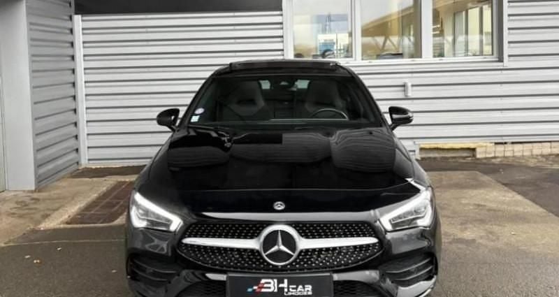 Occasion Mercedes CLA200 AMG line 163 ch (119 kW) 2020 Noir Coupé