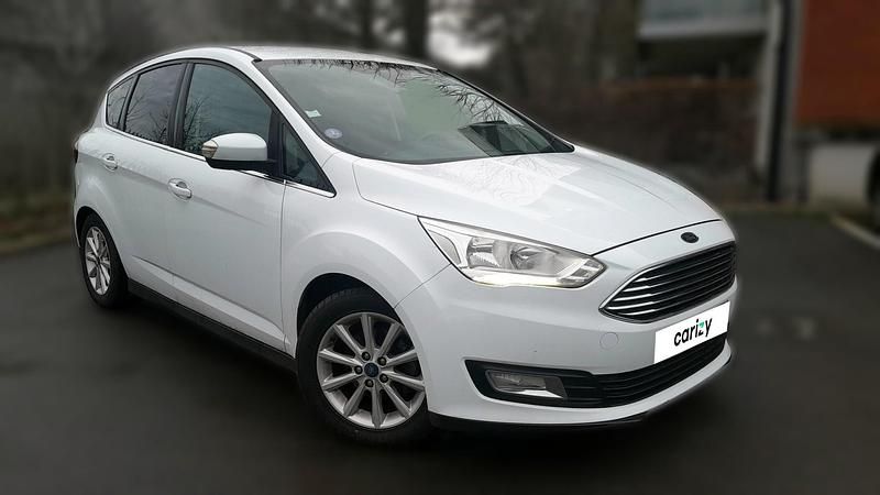 Occasion Ford C-MAX Titanium 125 ch (91 kW) 2016 Blanc Monospace