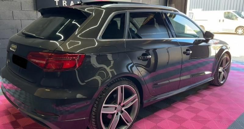 Occasion Audi A3 S-Line 150 ch (110 kW) 2017 Brun Berline