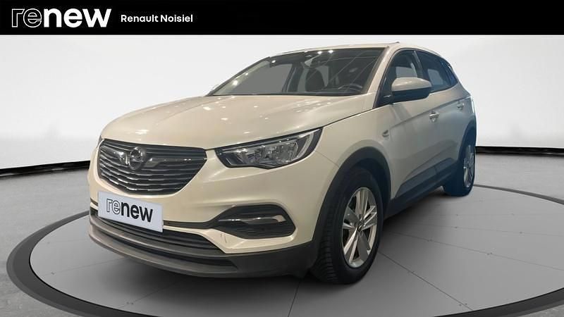 Blanc Utilisé 2020 Opel Grandland X Edition SUV | 12 990 € (Prix juste) - Image 1/4