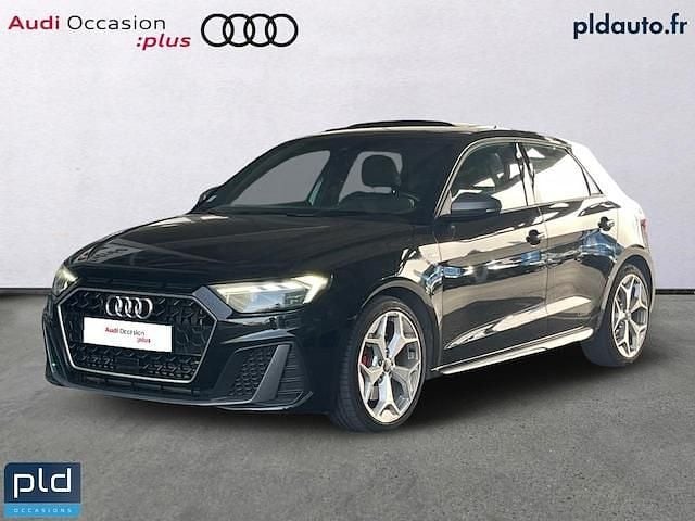 Occasion Audi A1 Sportback S-Line 200 ch (147 kW) 2020 Noir mythic métallisé Citadine