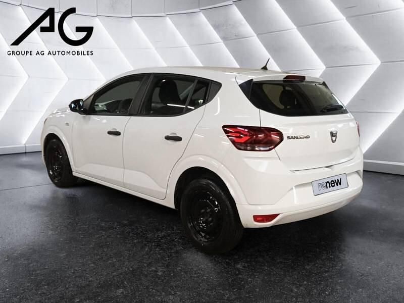 Occasion Dacia Sandero Essentiel 2022 Blanc Citadine