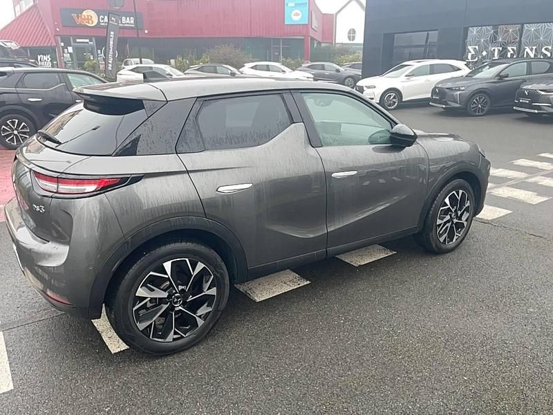 Occasion DS Automobiles DS3 Rivoli 100 kW (136 ch) 2024 Gris Citadine