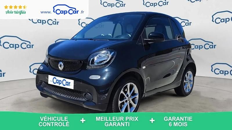 Noir Utilisé 2015 Smart ForTwo Coupé Edition #1 Citadine | 6 890 € - Image 1/4