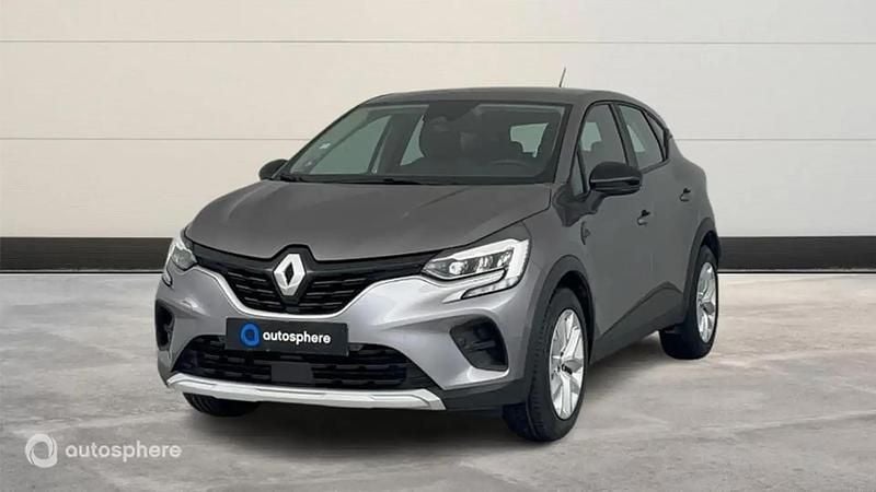 Gris Occasion 2021 Renault Captur Business SUV | 15 799 € (Prix juste) - Image 1/4