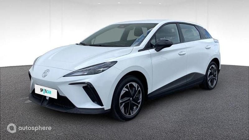 Blanc Utilisé 2023 MG MG4 EV Citadine | 18 874 € (Prix juste) - Image 1/4
