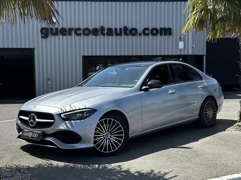 Gris Utilisé 2022 Mercedes C200 Business Berline | 32 990 € (Prix juste) - Image 1/4