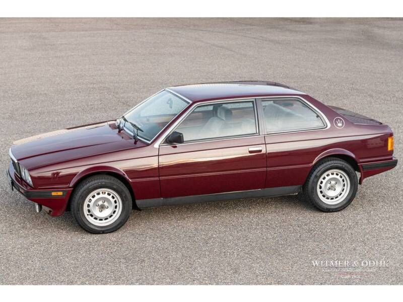 Rouge Utilisé 1984 Maserati Biturbo Coupé | 14 950 € - Image 1/4