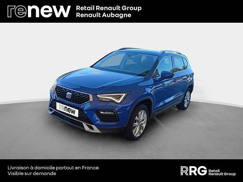 Occasion Seat Ateca Business 110 ch (80 kW) 2023 Bleu SUV