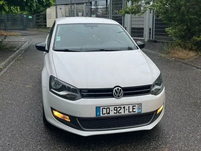 Blanc Utilisé 2013 VW Polo Citadine | 7 750 € (Prix juste) - Image 1/4