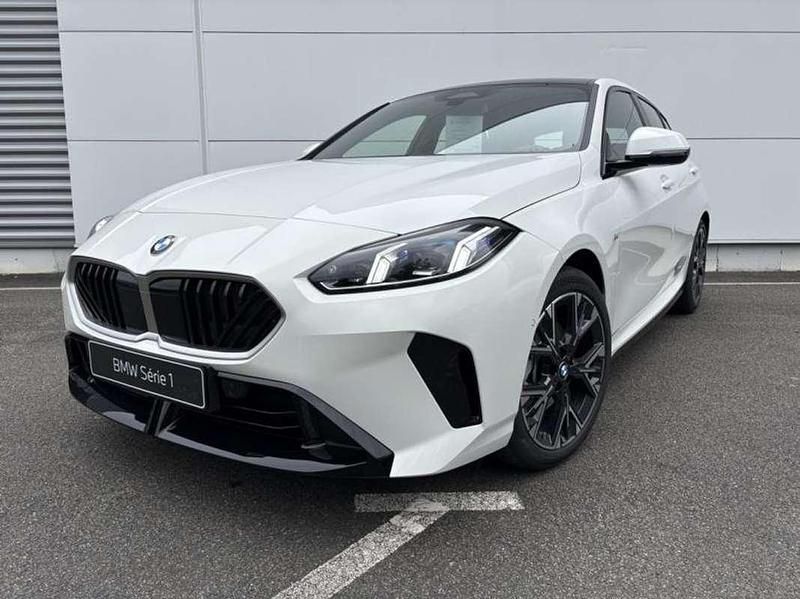 Nouvelle BMW 120 M Sport 166 ch (122 kW) 2025 Blanc Citadine