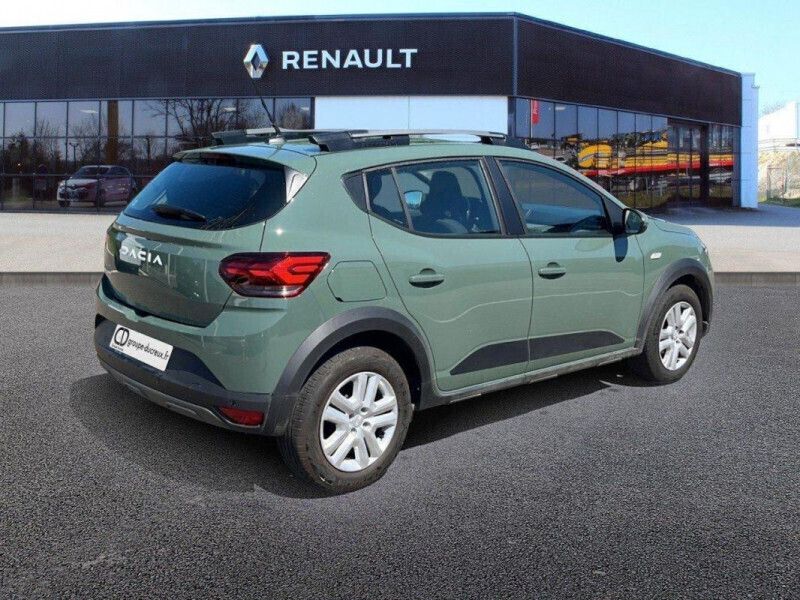 Occasion Dacia Sandero Expression 92 ch (67 kW) 2024 Vert liken Citadine