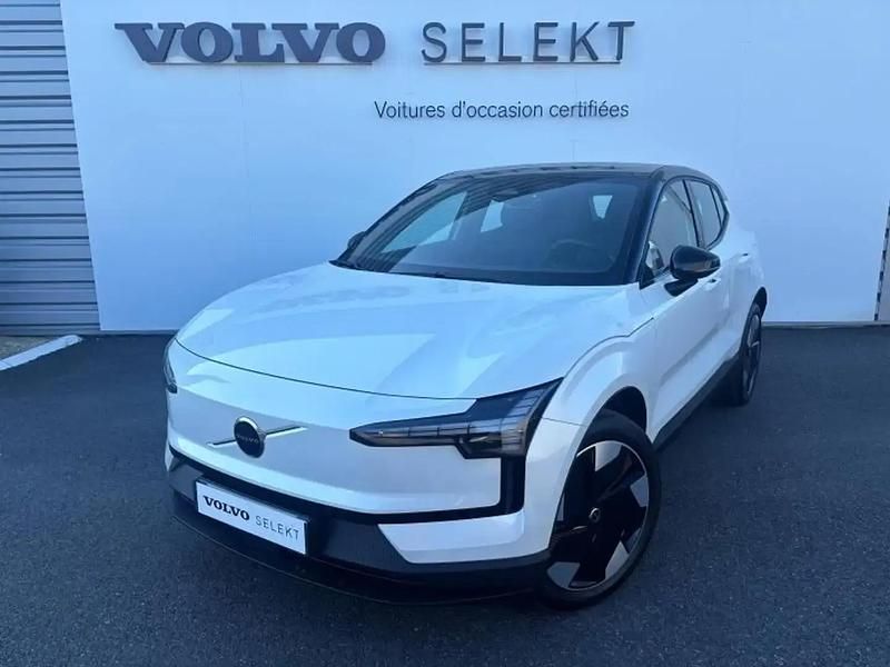 Blanc Occasion 2024 Volvo EX30 Plus SUV | 39 000 € (Prix cher) - Image 1/4