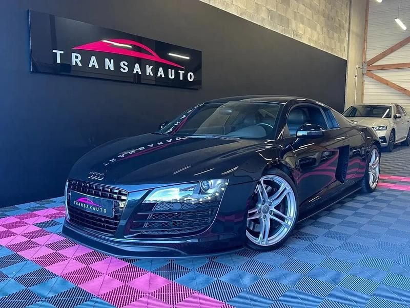 Blanc Occasion 2008 Audi R8 Coupé Sport Coupé | 68 990 € - Image 1/4