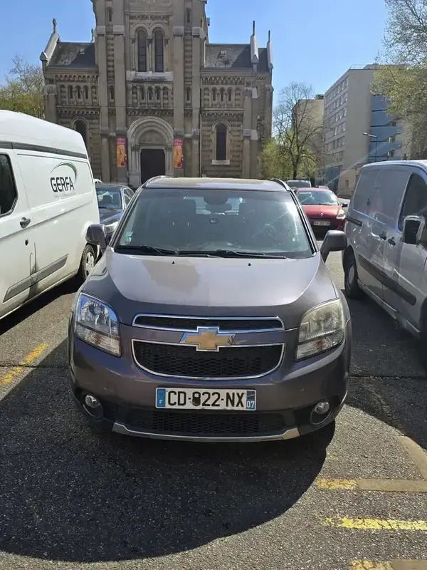 Utilisé 2012 Chevrolet Orlando LTZ SUV | 7 000 € - Image 1/4