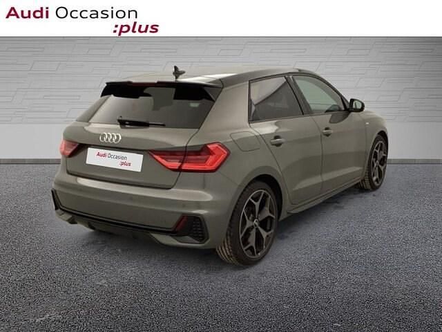 Occasion Audi A1 Sportback S-line plus 150 ch (110 kW) 2025 Gris chronos métallisé noir mythe métallisé Citadine