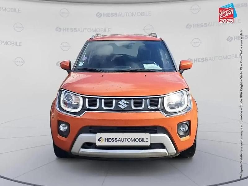 Occasion Suzuki Ignis 84 ch (61 kW) 2023 Orange Citadine