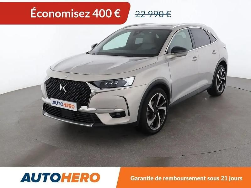 Gris Occasion 2020 DS Automobiles DS7 Crossback Grand Chic SUV | 22 590 € (Bon prix) - Image 1/2