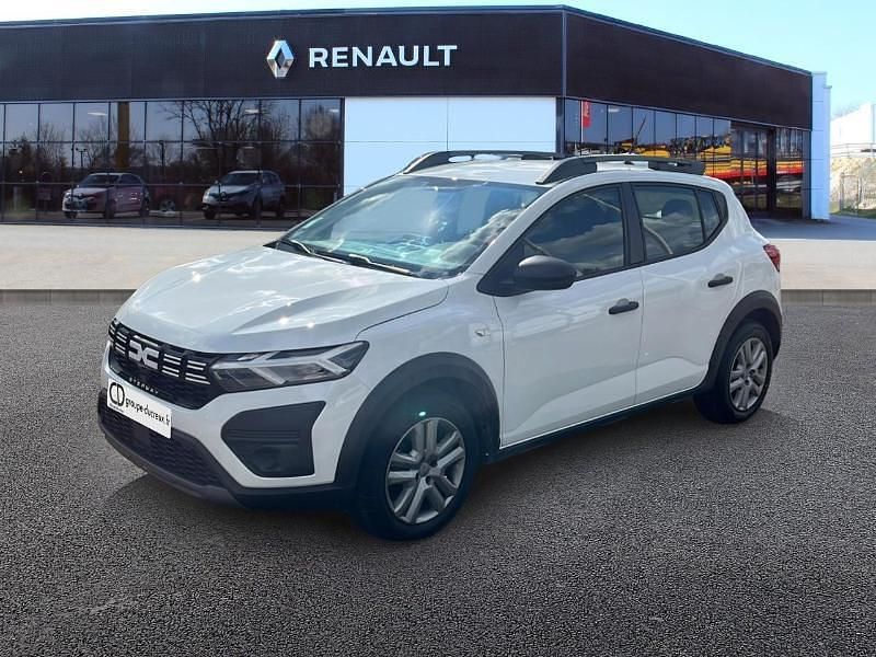 Blanc Utilisé 2023 Dacia Sandero Essentiel Citadine | 14 500 € (Prix juste) - Image 1/4