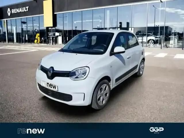 Blanc Utilisé 2022 Renault Twingo Zen Citadine | 9 999 € (Bon prix) - Image 1/4