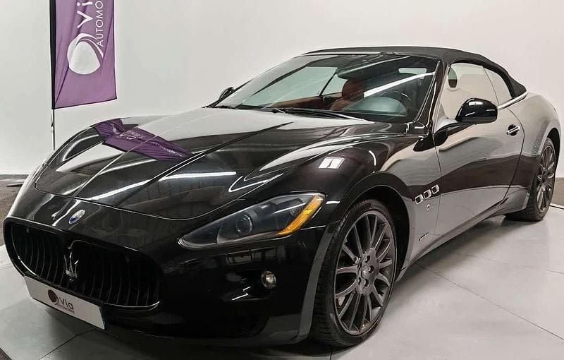 Occasion Maserati GranCabrio 441 ch (324 kW) 2010 Noir Cabriolet