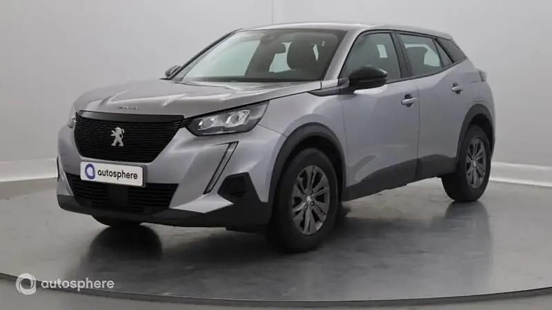 Gris artense (m) Utilisé 2022 Peugeot 2008 Active SUV | 13 499 € (Bon prix) - Image 1/4