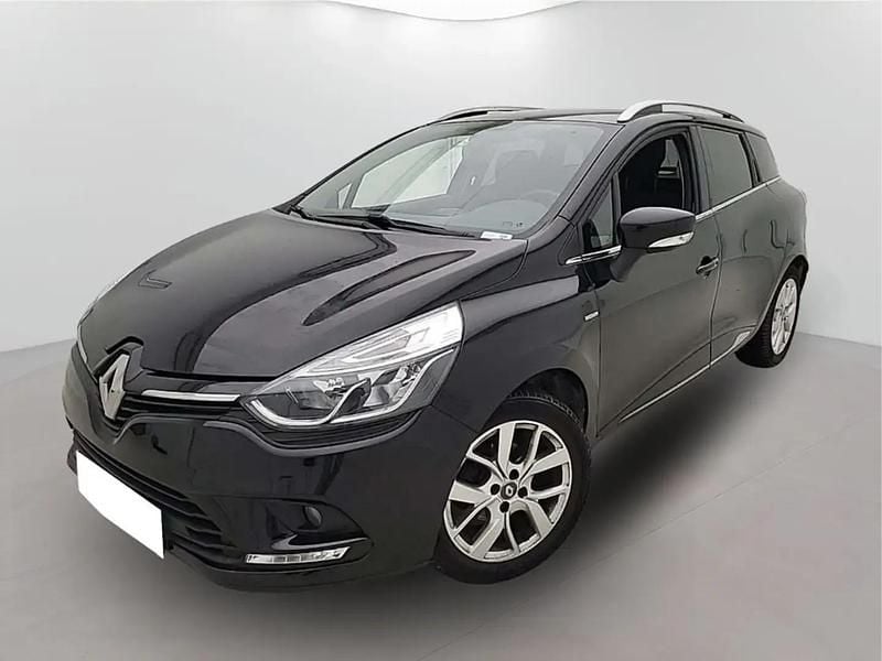 Noir Utilisé 2019 Renault Clio GrandTour LIMITED Break | 9 990 € (Prix juste) - Image 1/4